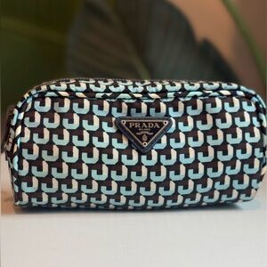 Prada ‘Tessuto Stampata Cosmetic Pouch’